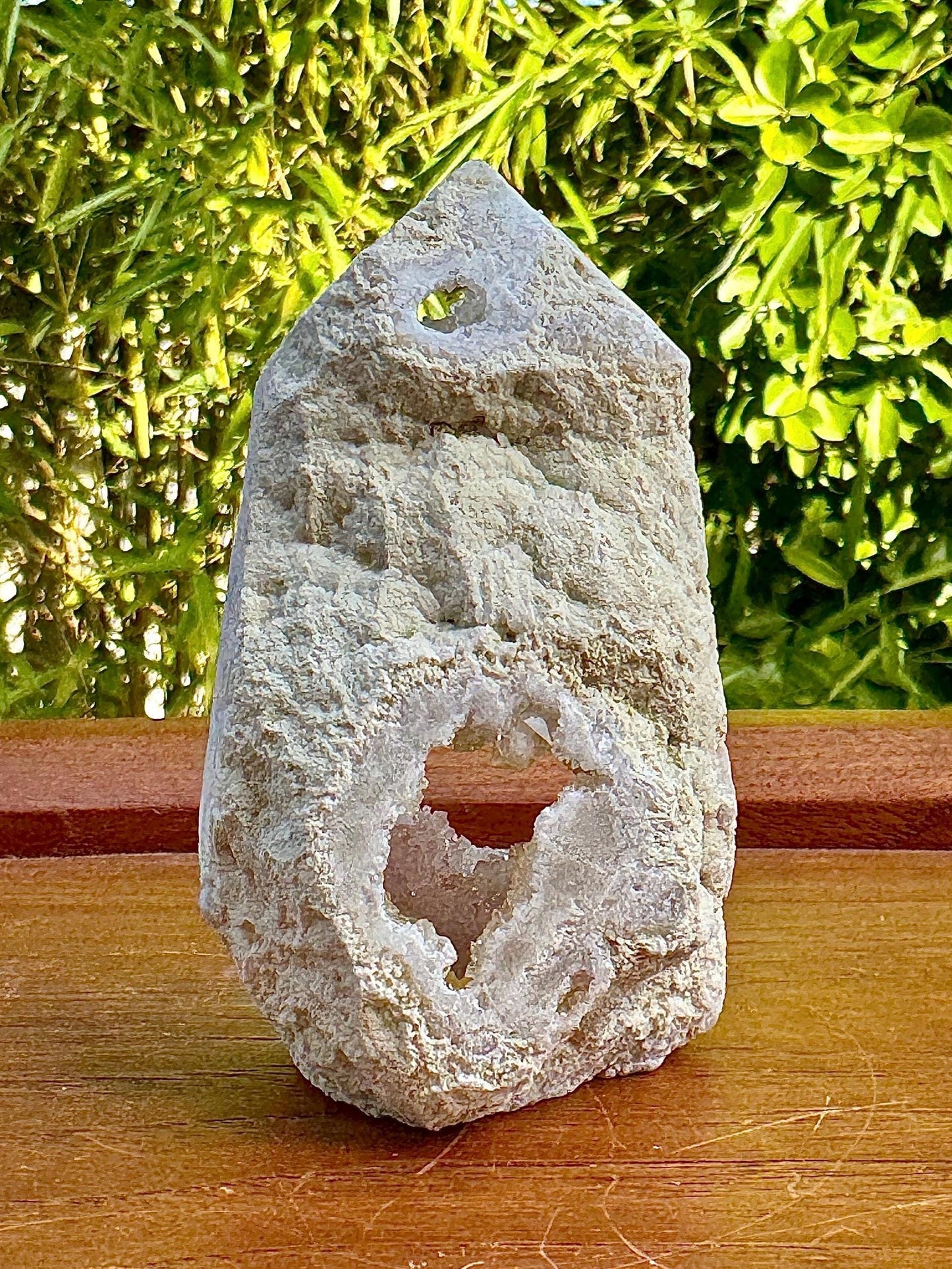 Tour quartz du maroc druzy pierre naturelle semi précieuse