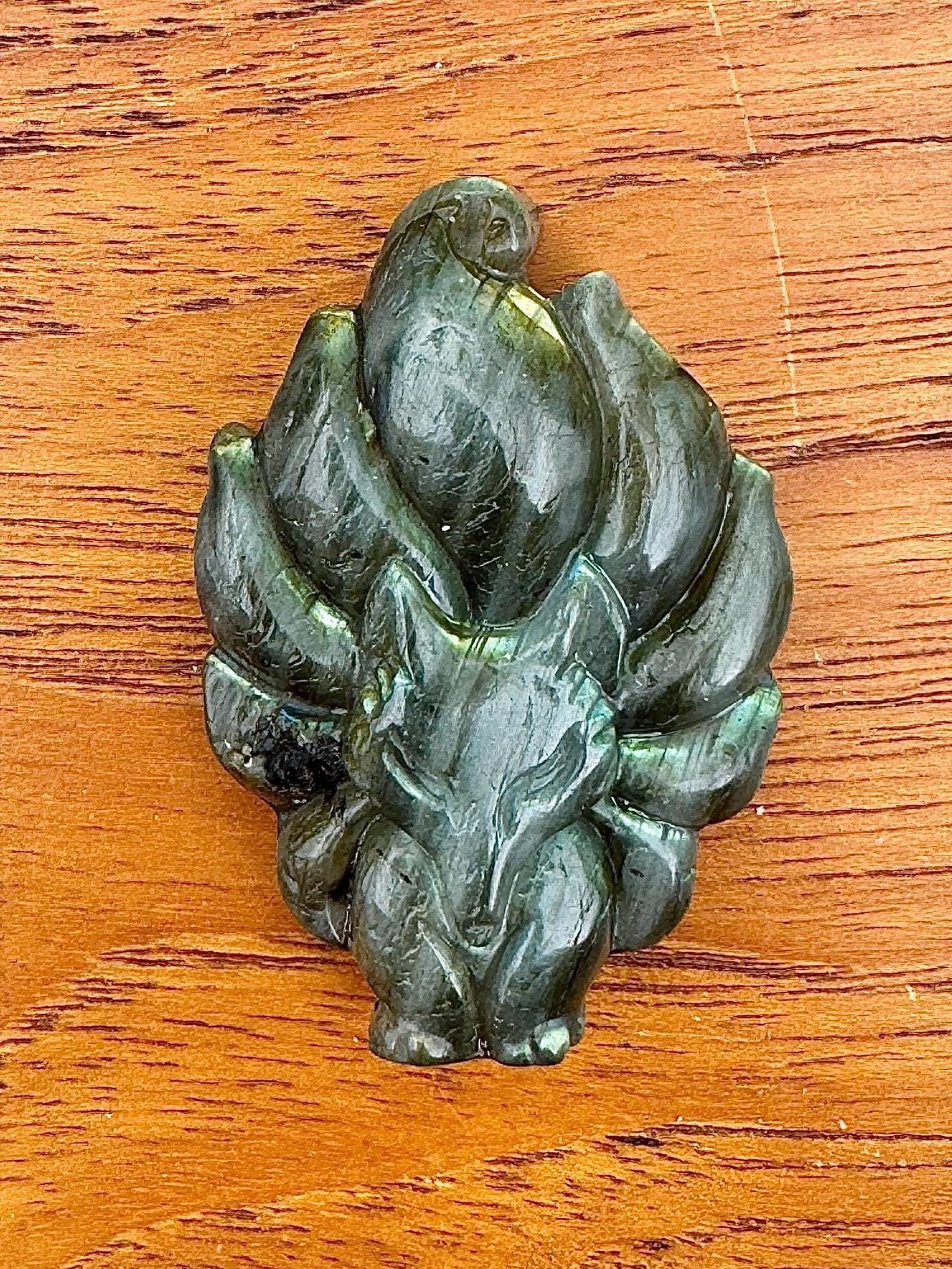Décoration en labradorite pierre semi précieuses