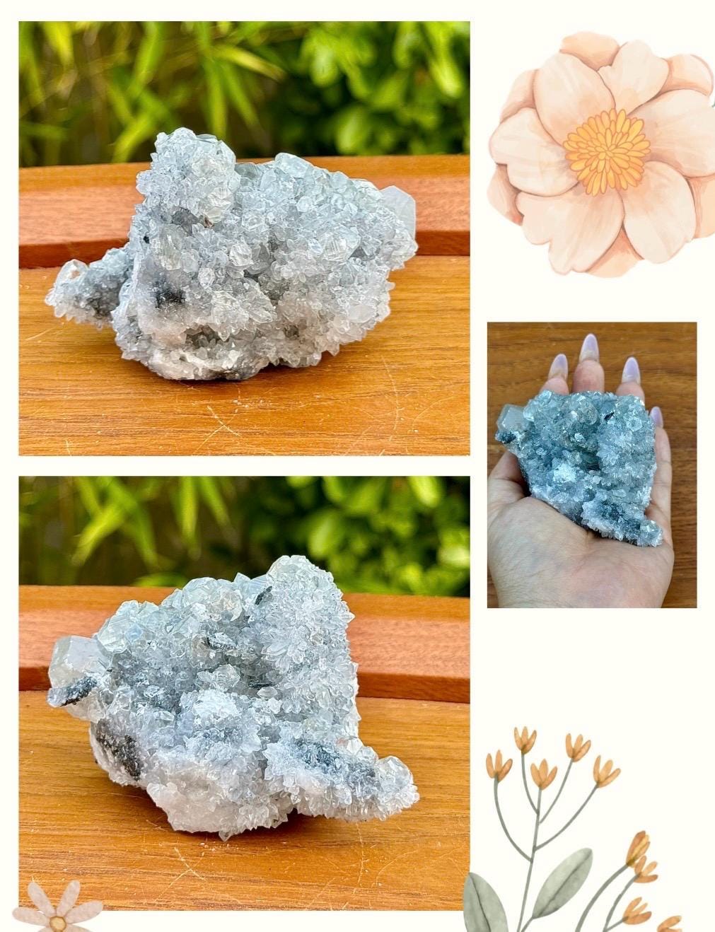 Calcite diamant pierre brute semi precieuse