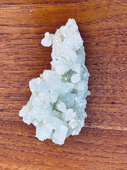 Prehnite pierre brute semi precieuse