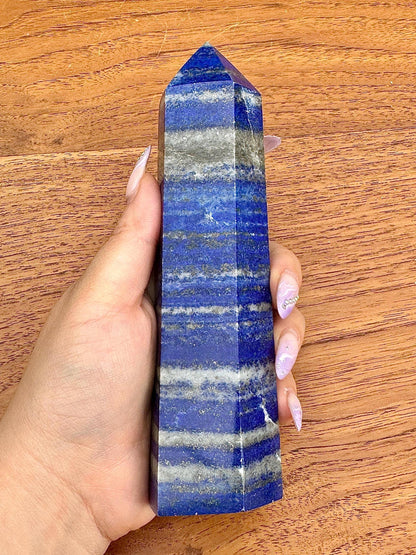 Grande tour Lapis lazuli pierre semi précieuse