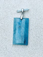 Pendentif en kyanite pierre naturelle semi précieuse