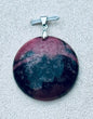 Pendentif rhodonite pierre semi précieuse