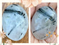 Quartz tourmaline forme palmstone pierre naturelle semi precieuse