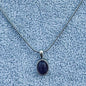 Collier pendentif en pierre naturelle semi précieuse