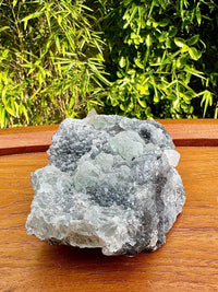 Fluorite pierre pierre brute naturelle semi precieuse