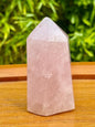 Tour en quartz rose pierre naturelle semi précieuse