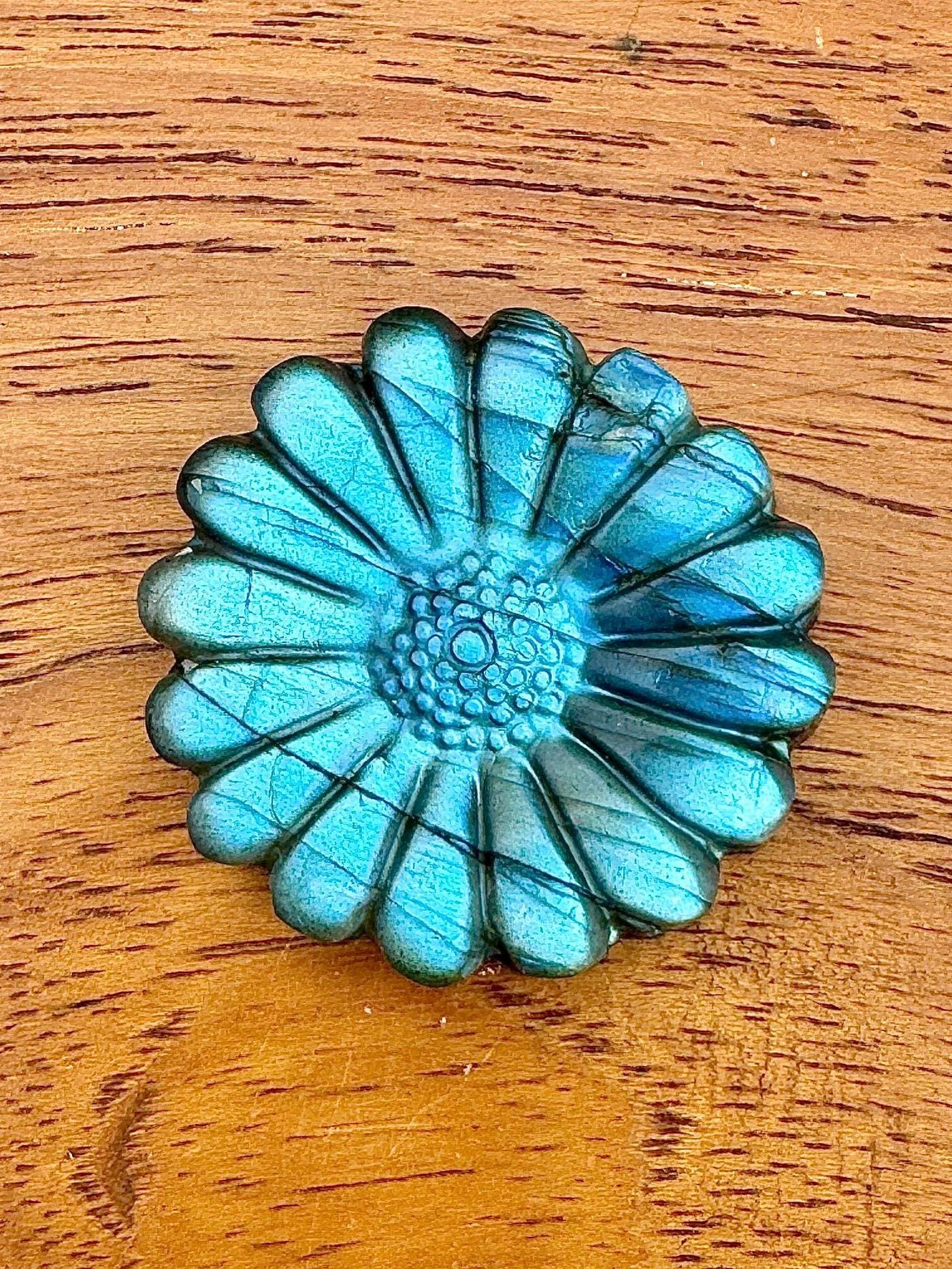 Décoration en labradorite pierre semi précieuses