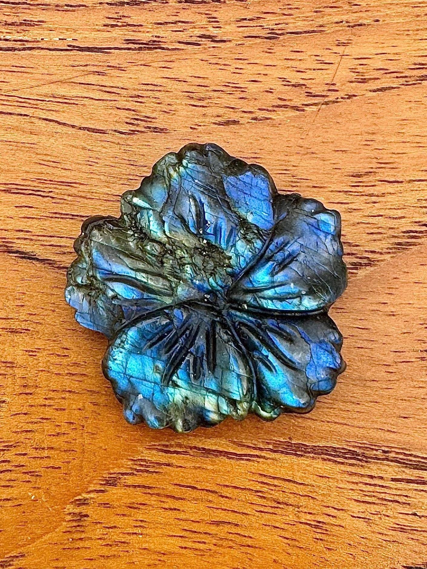 Décoration en labradorite pierre semi précieuses