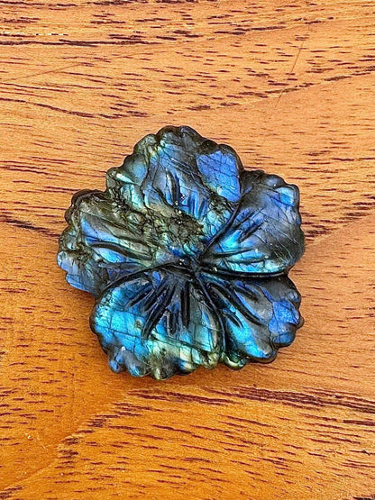 Décoration en labradorite pierre semi précieuses