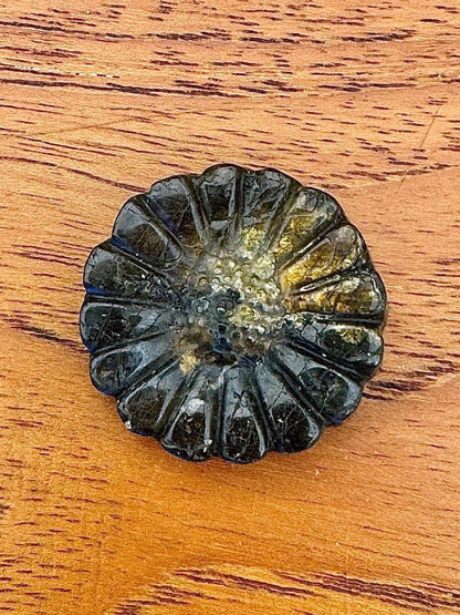 Décoration en labradorite pierre semi précieuses