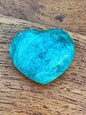 Adorable petit cœur en amazonite pierre naturelle semi précieuse