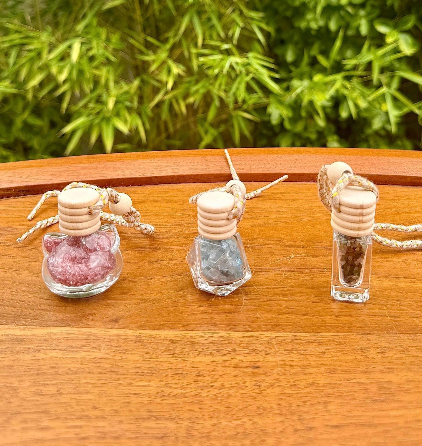 Diffuseur parfum pierre naturelle semi précieuse