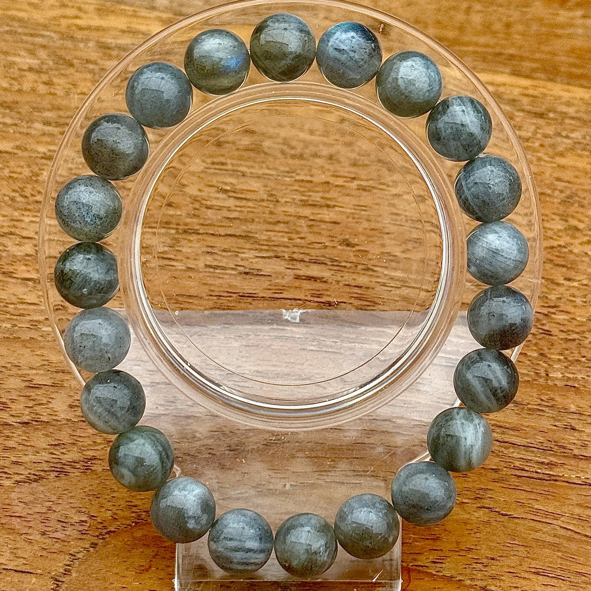 Bracelet labradorite pierre semi précieuse