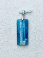 Pendentif en kyanite pierre naturelle semi précieuse