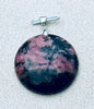 Pendentif rhodonite pierre semi précieuse