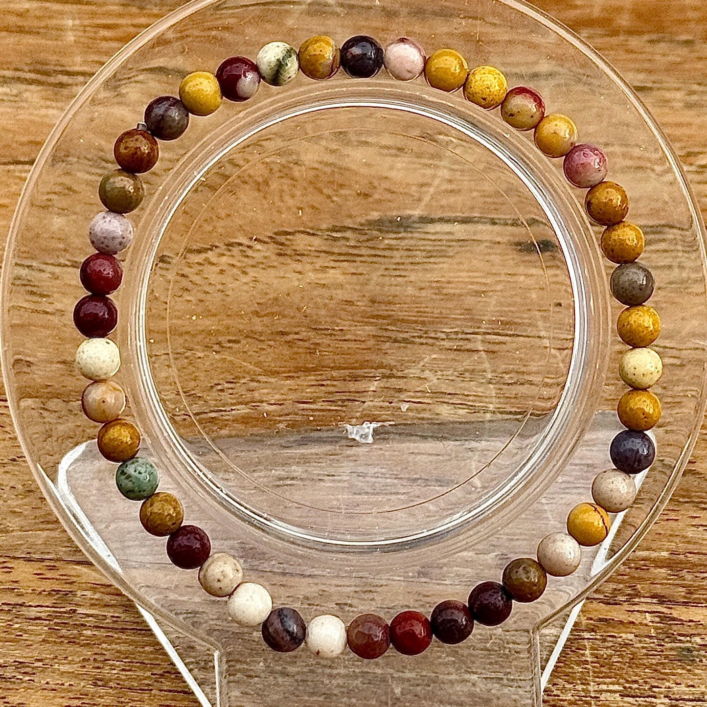 Mini bracelet en pierre naturelle semi précieuse