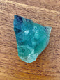 Morceau fluorite brute pierre semi precieuse