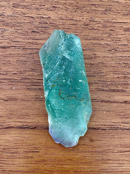 Morceau fluorite brute pierre semi precieuse