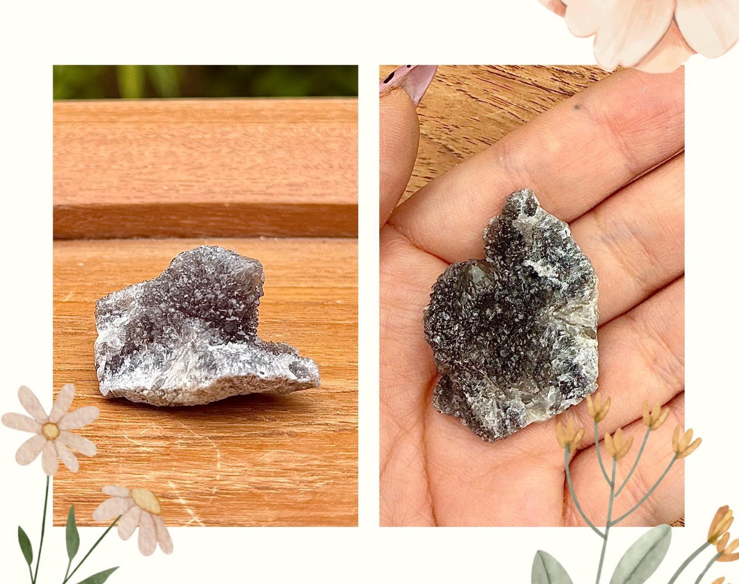 Rare quartz cactus - Spirit pierre semi precieuse