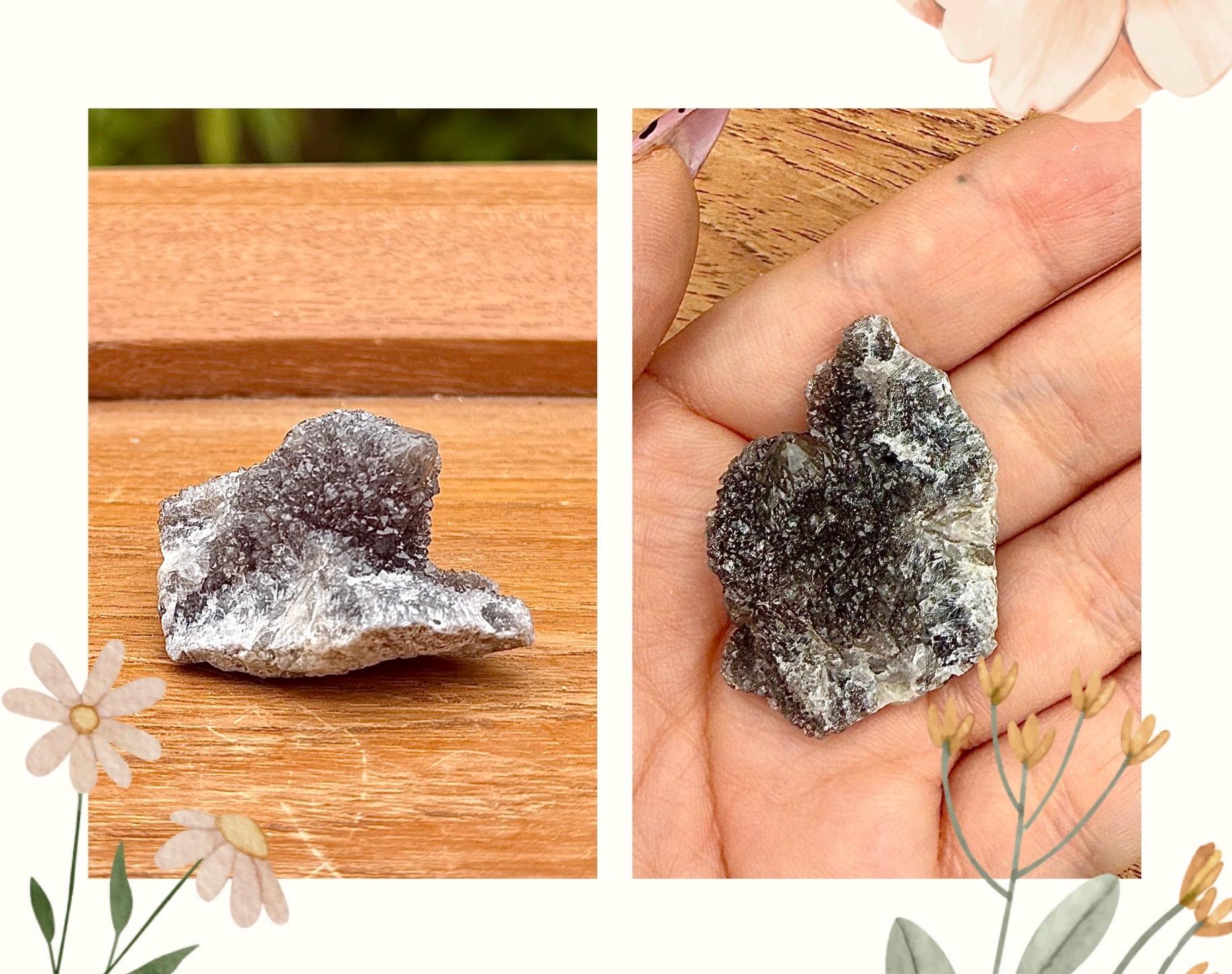 Rare quartz cactus - Spirit pierre semi precieuse