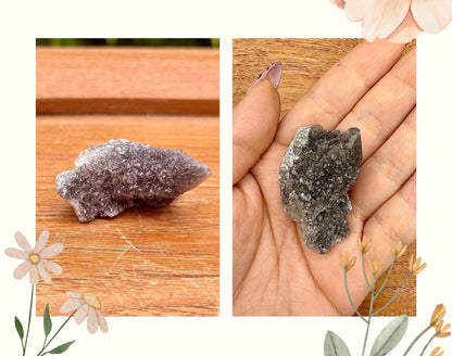 Rare quartz cactus - Spirit pierre semi precieuse