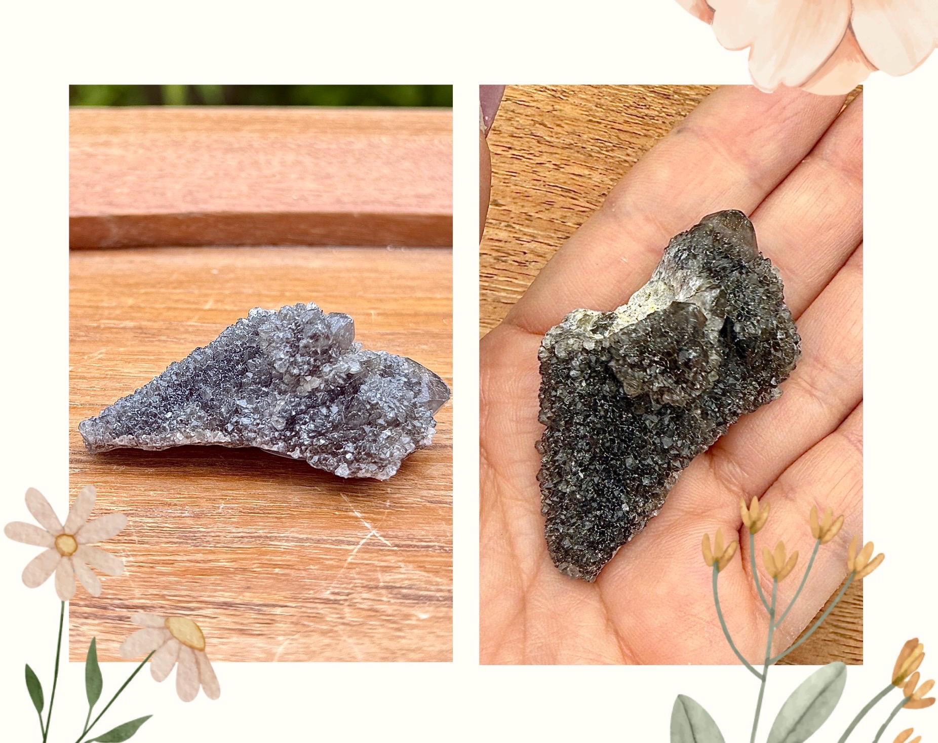 Rare quartz cactus - Spirit pierre semi precieuse
