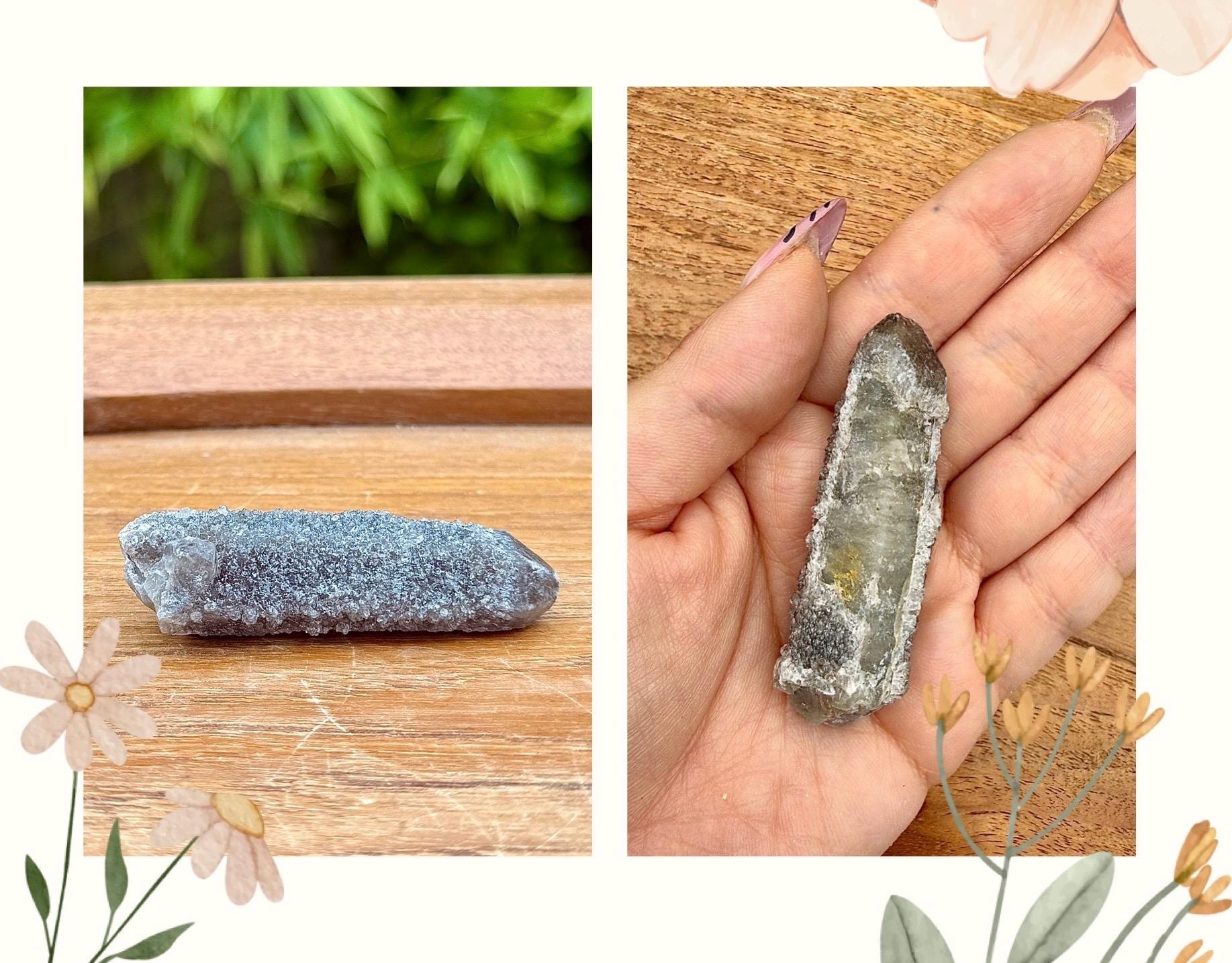 Rare quartz cactus - Spirit pierre semi precieuse