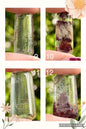 Cabochon quartz lodolite - quartz jardin pierre semi precieuse