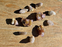 Rare amethyste cactus - cristal spirituel pierre naturelle semi precieuse