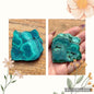 Spécimen de malachite pierre naturelle semi précieuse