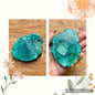 Spécimen de malachite pierre naturelle semi précieuse