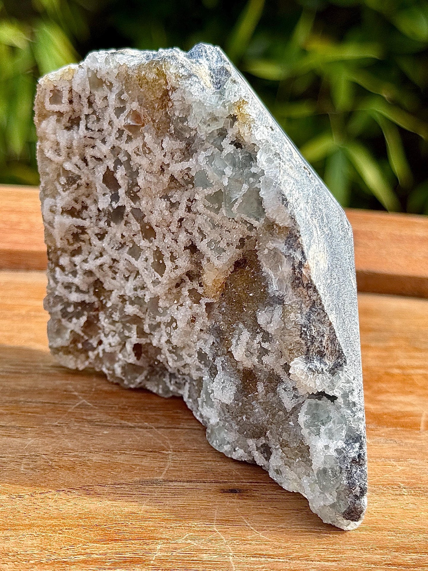 Fluorite sucre pierre brute pierre naturelle semi precieuse