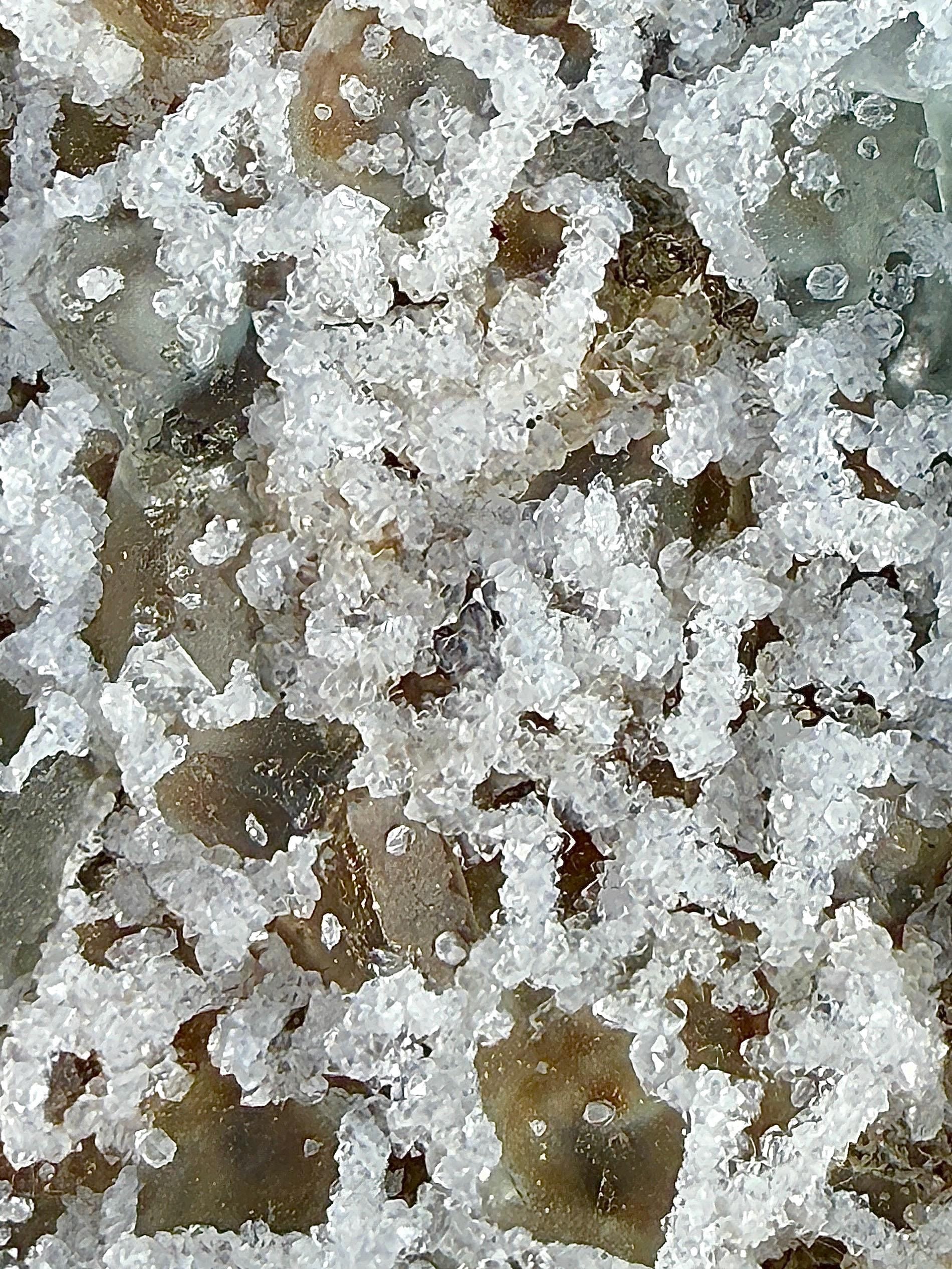Fluorite sucre pierre brute pierre naturelle semi precieuse