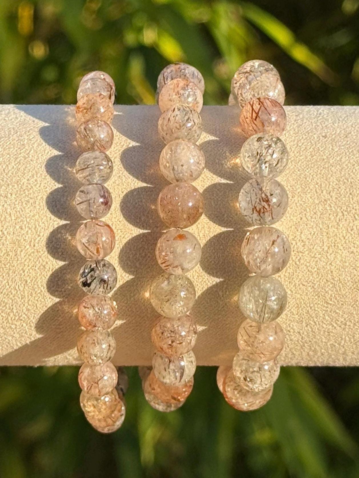Bracelet en super seven pierre naturelle semi précieuse