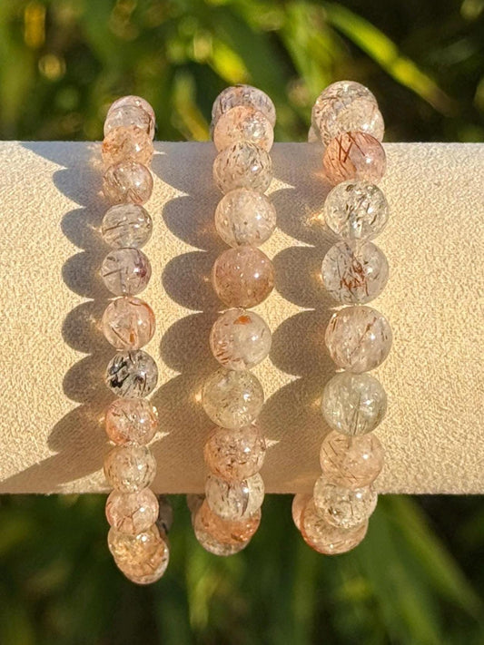 Bracelet en super seven pierre naturelle semi précieuse