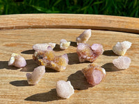 Rare amethyste cactus - cristal spirituel pierre naturelle semi precieuse