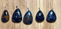 Pendentif pietersite pierre naturelle semi précieuse