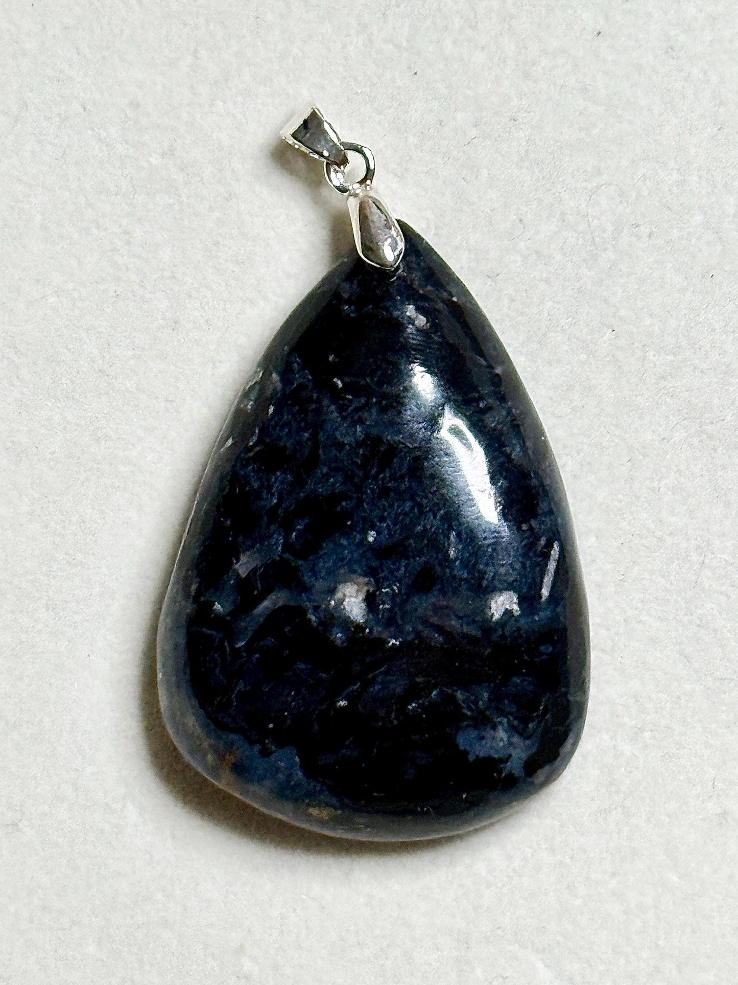 Pendentif pietersite pierre naturelle semi précieuse
