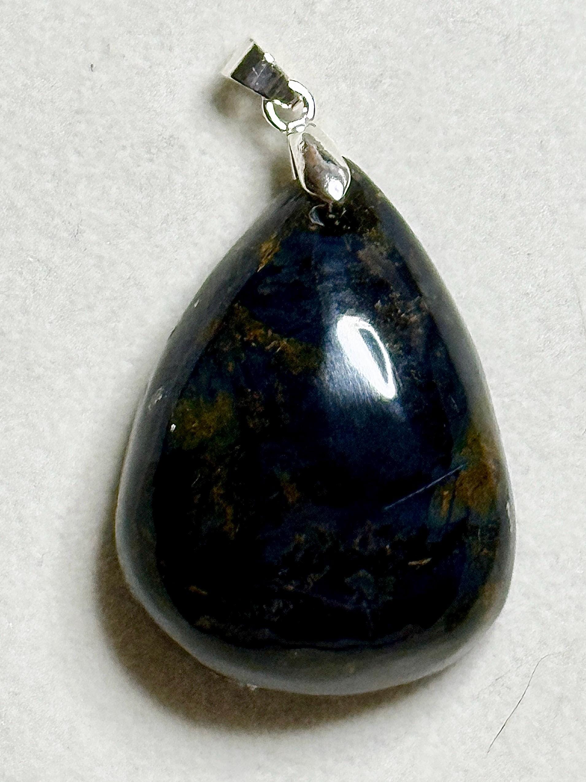 Pendentif pietersite pierre naturelle semi précieuse