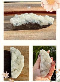Apophyllite pierre brute pierre naturelle semi precieuse