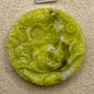 Pendentif en jade sculptée pierre naturelle semi précieuse