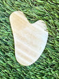 Gua sha visage en pierre naturelle semi précieuse