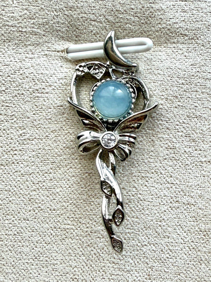 Pendentif en pierre naturelle semi précieuse
