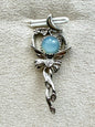 Pendentif en pierre naturelle semi précieuse