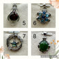 Pendentif en pierre naturelle semi précieuse
