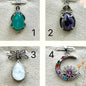 Pendentif en pierre naturelle semi précieuse