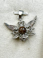Pendentif en pierre naturelle semi précieuse