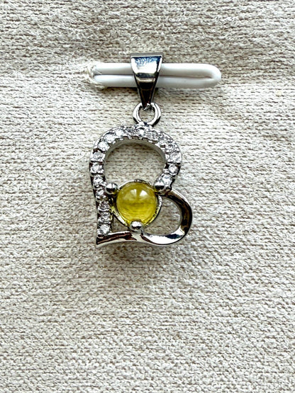 Pendentif en pierre naturelle semi précieuse