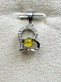 Pendentif en pierre naturelle semi précieuse